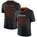Custom Black DEN Football Shirt Top
