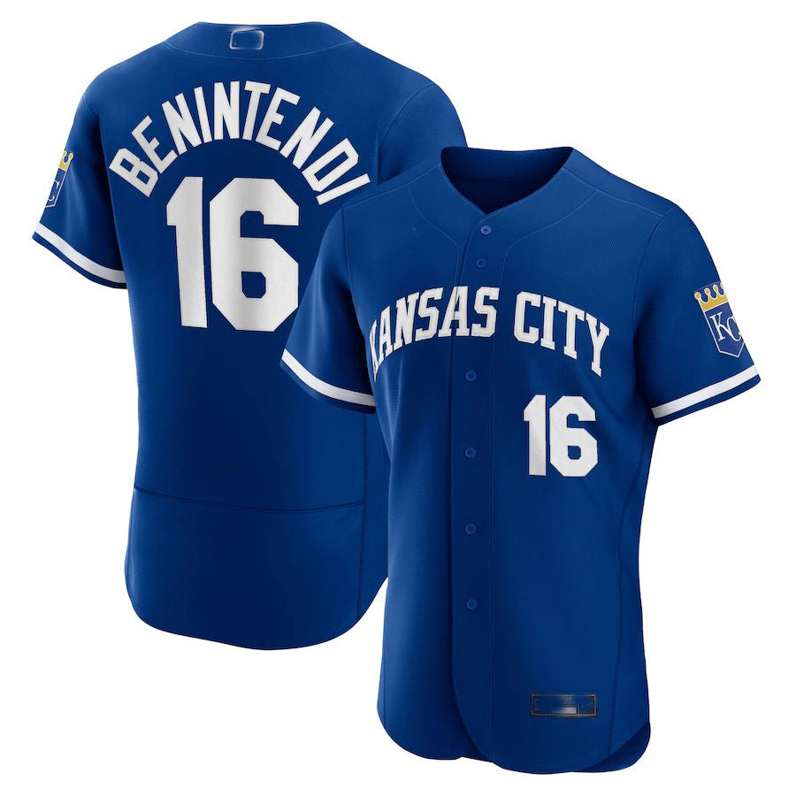 Custom #16 2022 KC Baseball Shirt Top