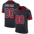 Custom Black Football Shirt Top
