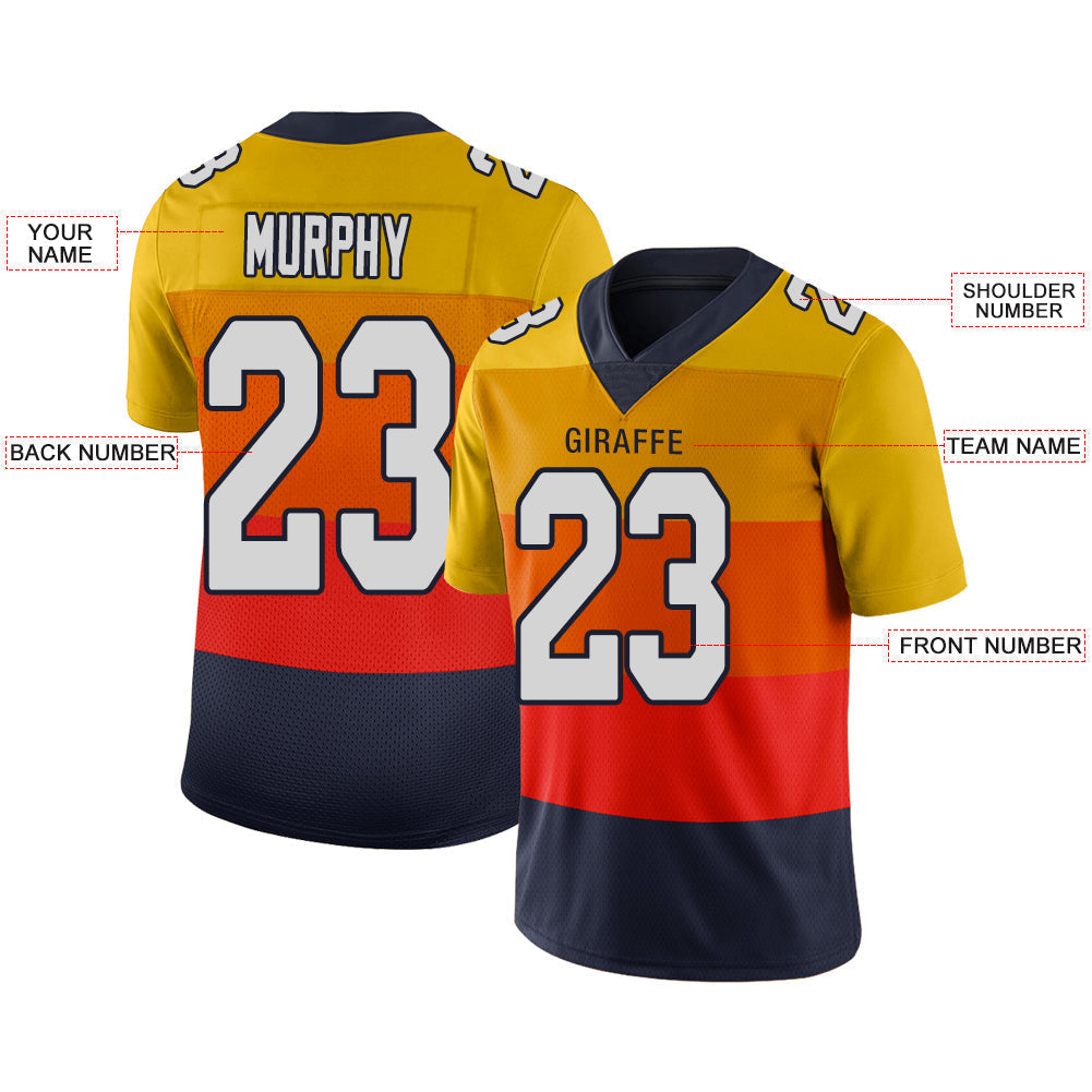 Custom Football Shirt Top