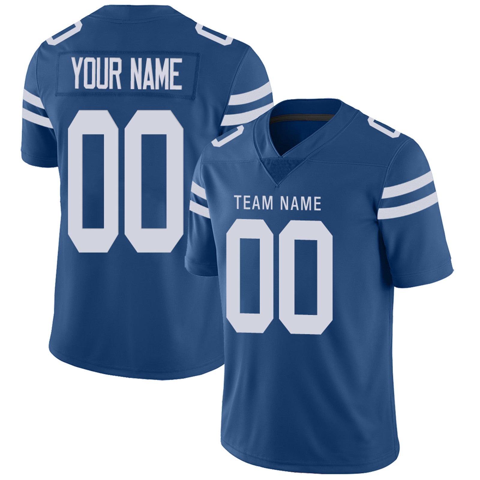 Custom IND Football Shirt Top