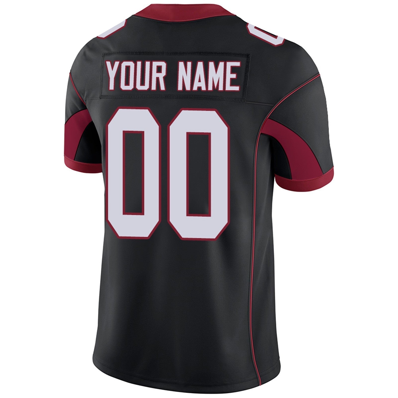 Custom Red Football Shirt Top