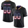Custom Black BAL Football Shirt Top