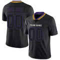 Custom Black BAL Football Shirt Top