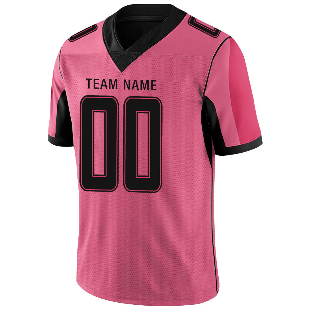 Custom Red Football Shirt Top