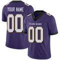 Custom Purple Football Shirt Top