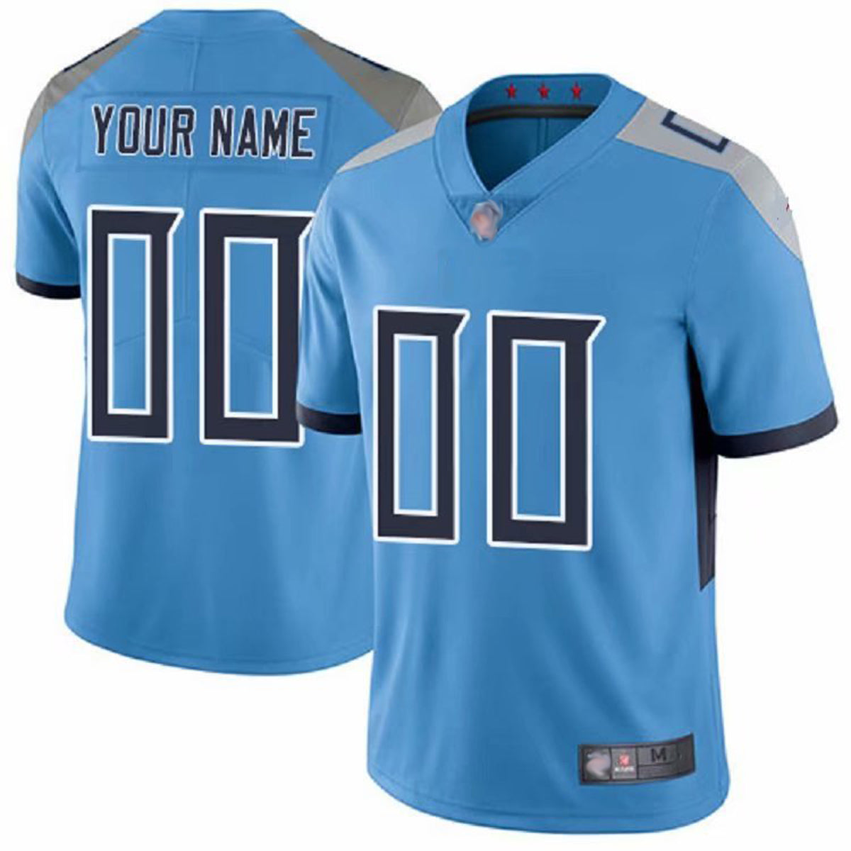 Custom TEN Football Shirt Top