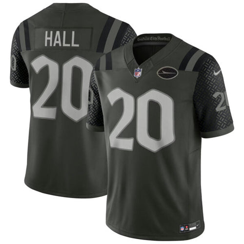 Breece Hall New York Jets 2025 Rivalries Collection Jersey - Gotham Green