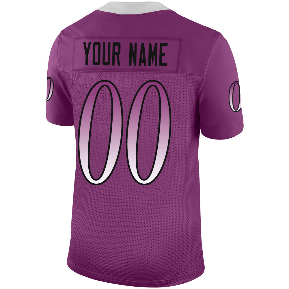 Custom Purple MIN Football Shirt Top
