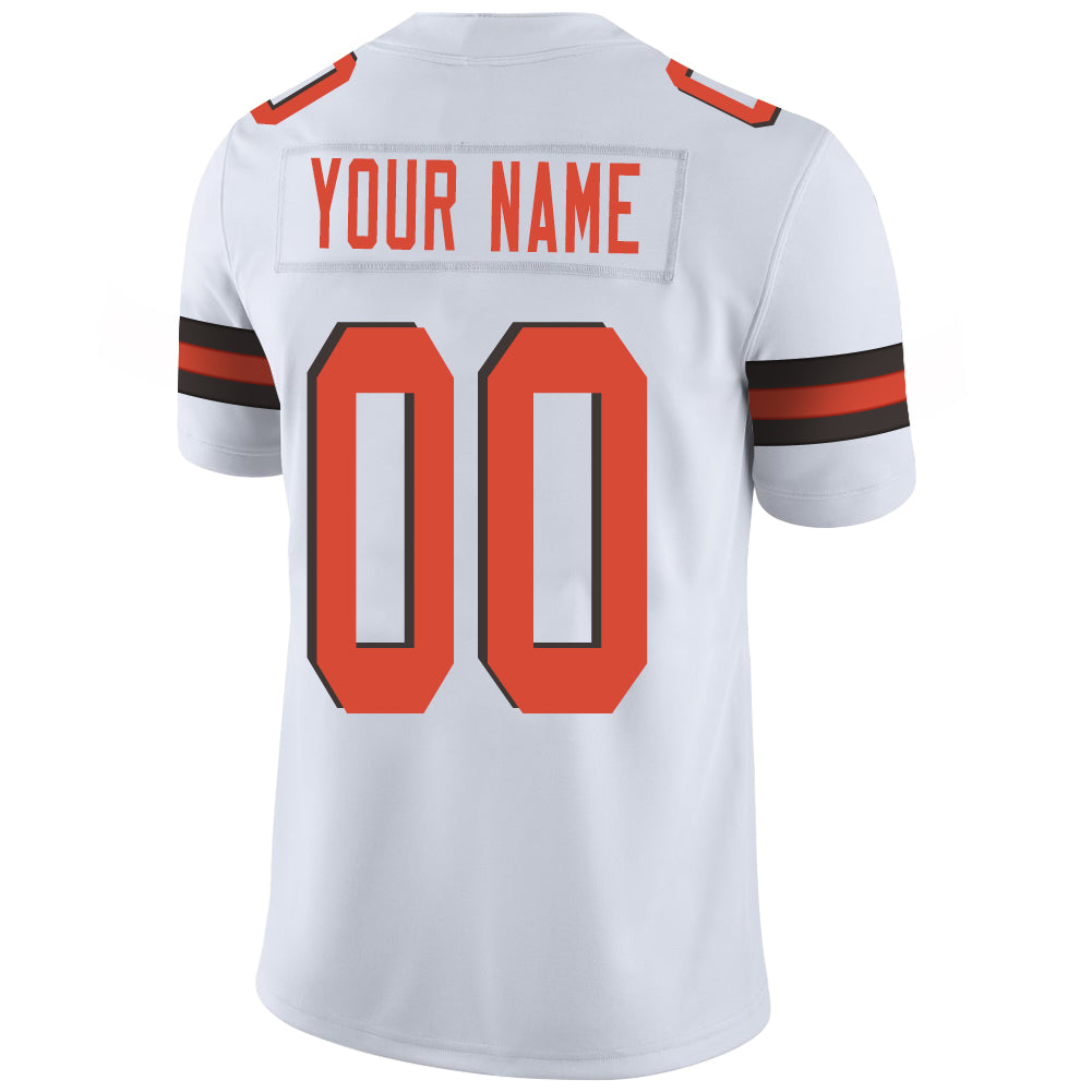 Custom White Football Shirt Top
