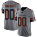 Custom Grey Football Shirt Top