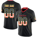 Custom Black KC Football Shirt Top