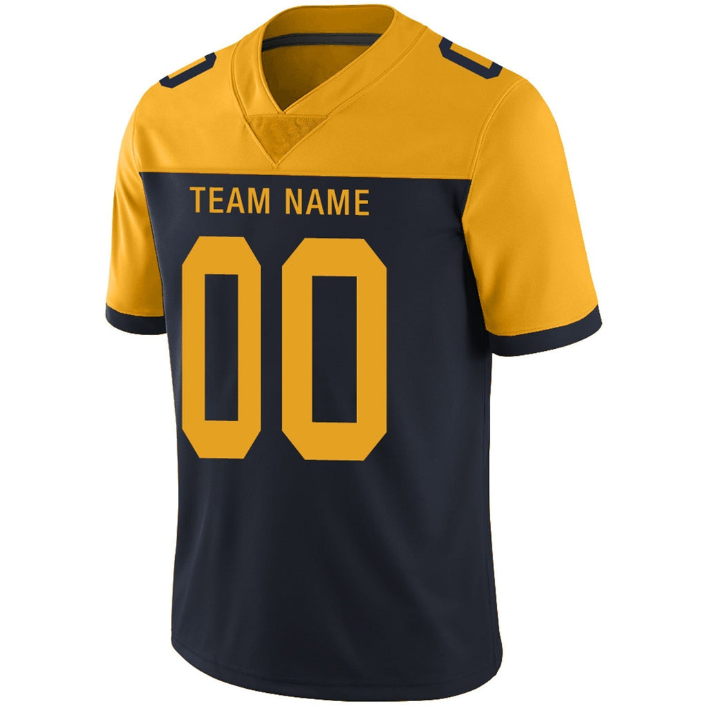 Custom Green GB Football Shirt Top