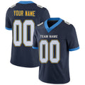 Custom Navy LAC Football Shirt Top