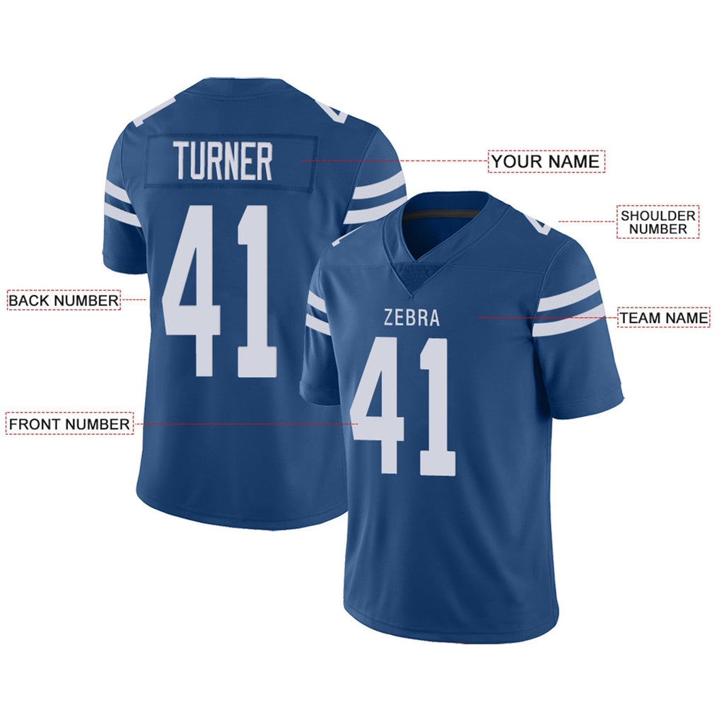 Custom IND Football Shirt Top