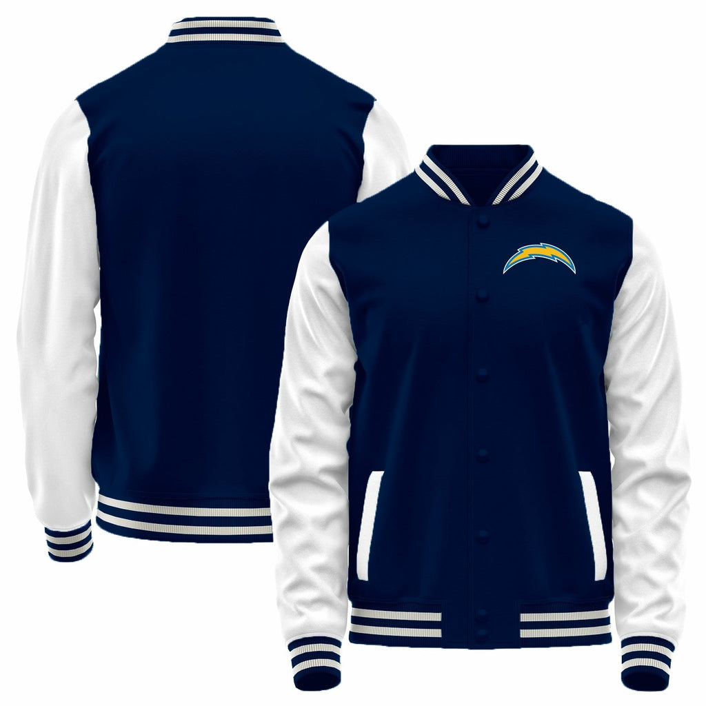 Custom White LAC Football Shirt Top