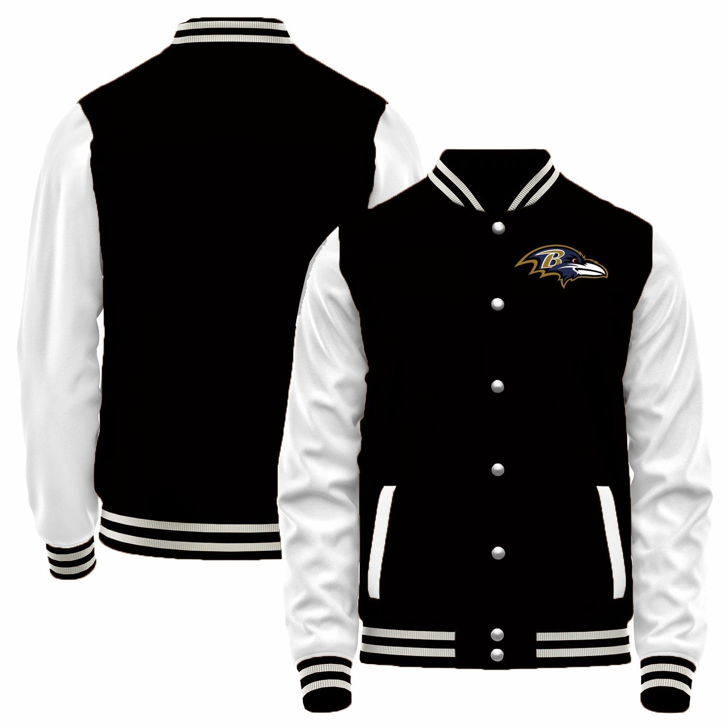 Custom Black BAL Football Shirt Top