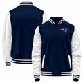 Custom White NE Football Shirt Top
