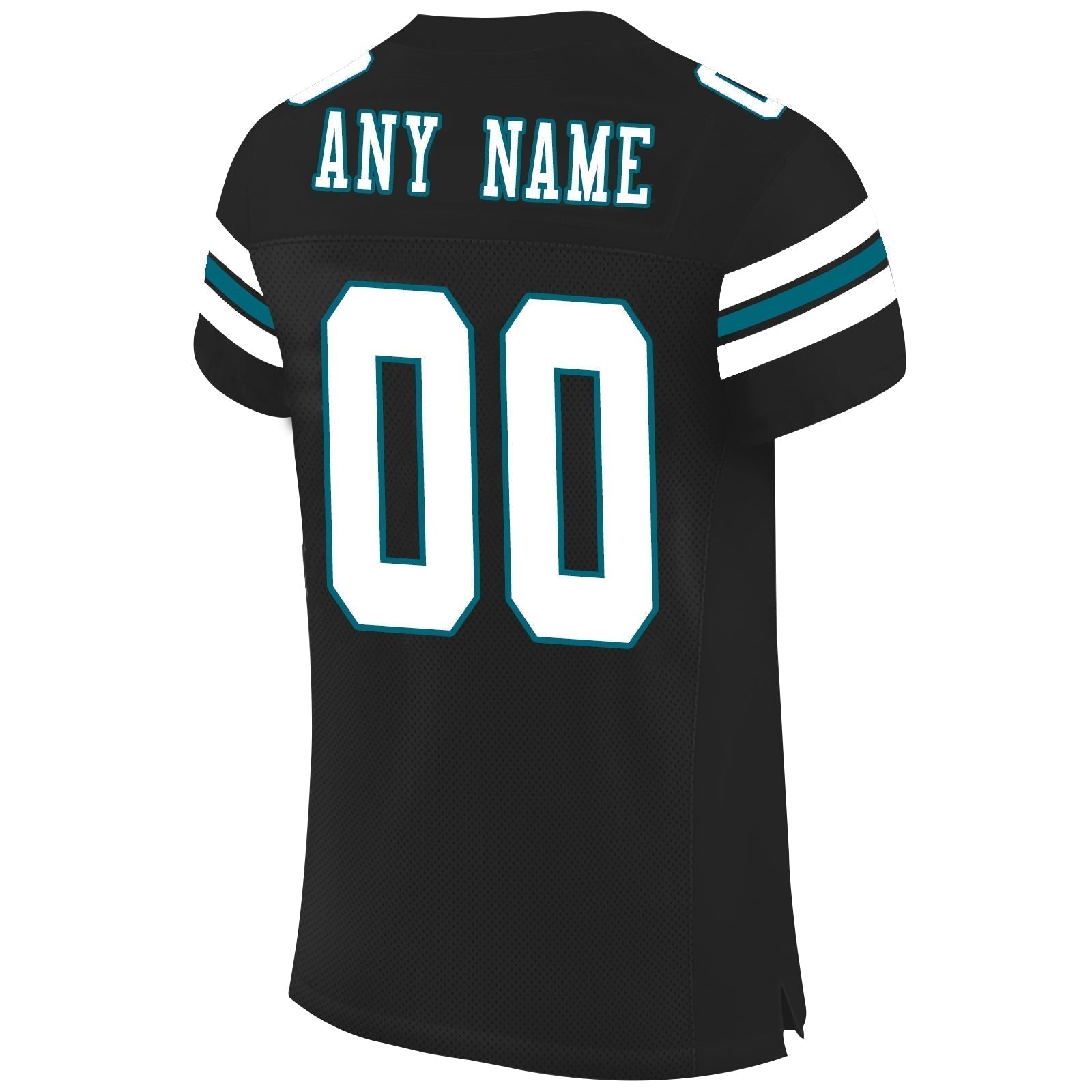 Custom Black JAX Football Shirt Top
