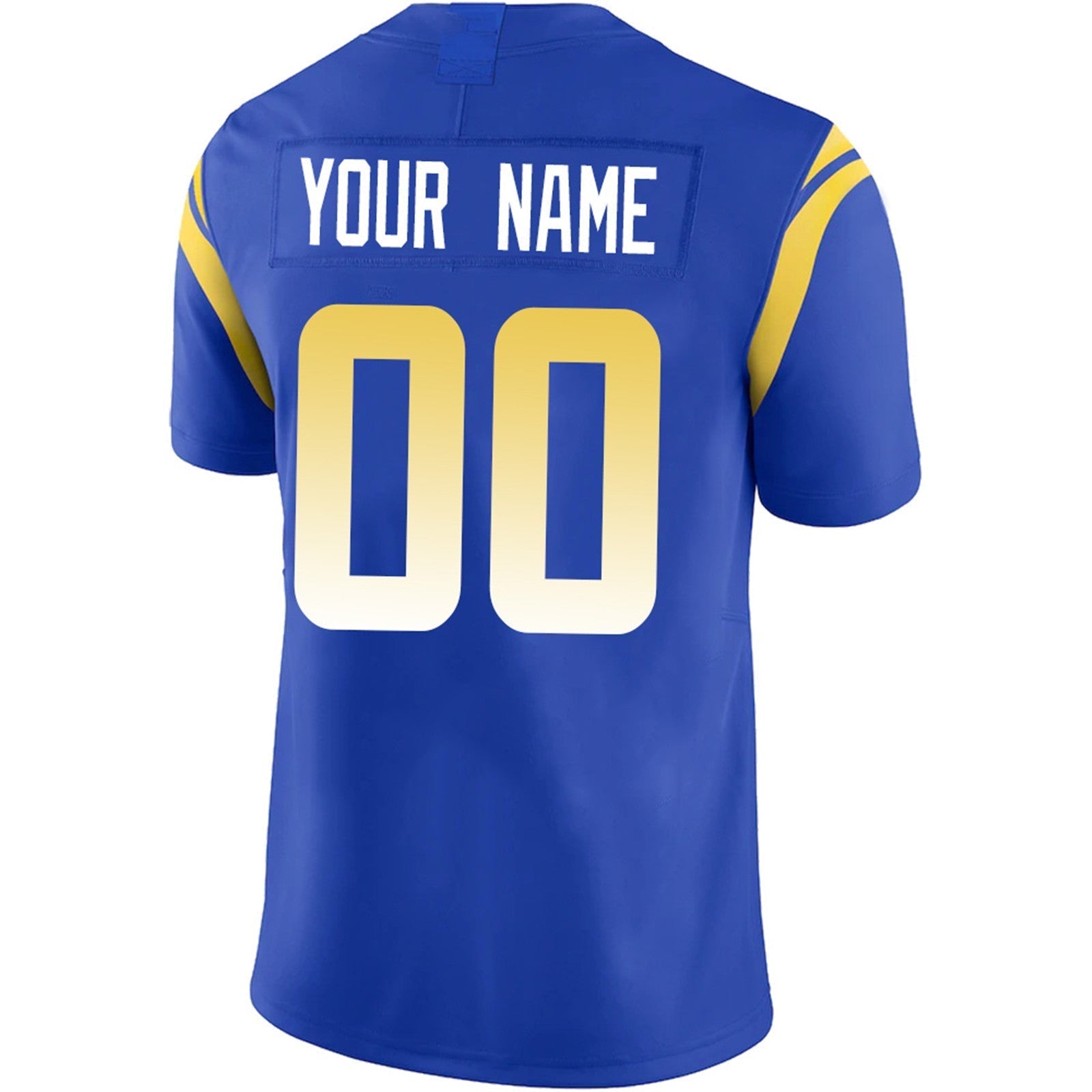 Custom Navy LAR Football Shirt Top
