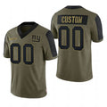 Custom Olive 2021 Football Shirt Top