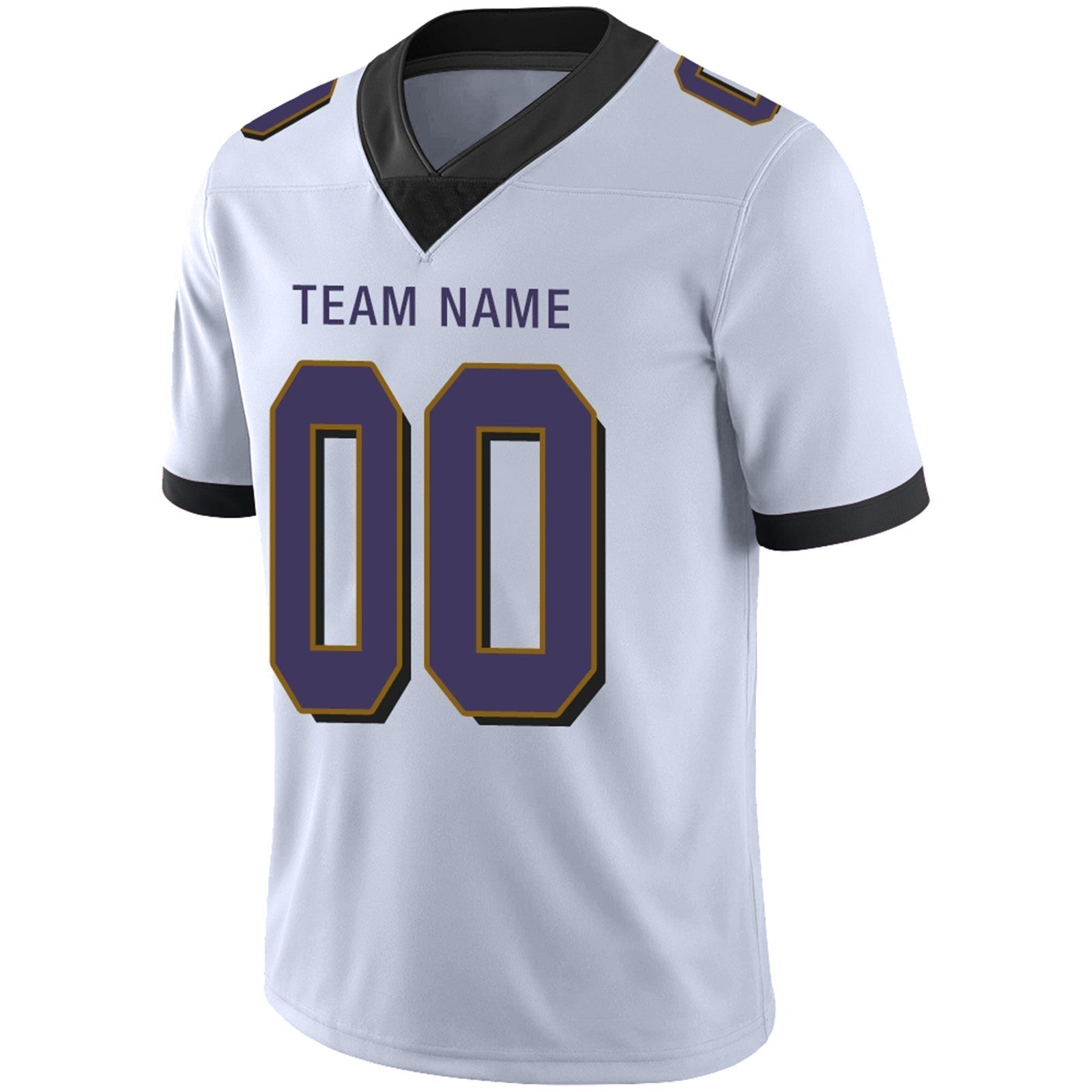 Custom Purple BAL Football Shirt Top