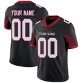Custom Black Football Shirt Top
