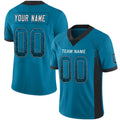 Custom Blue Football Shirt Top
