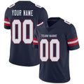 Custom Navy NE Football Shirt Top