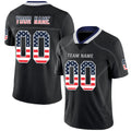 Custom Black DAL Football Shirt Top