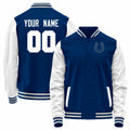 Custom White IND Football Shirt Top