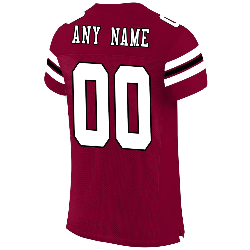 Custom Red Football Shirt Top