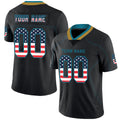 Custom Black JAX Football Shirt Top