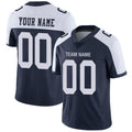 Custom Navy DAL Football Shirt Top