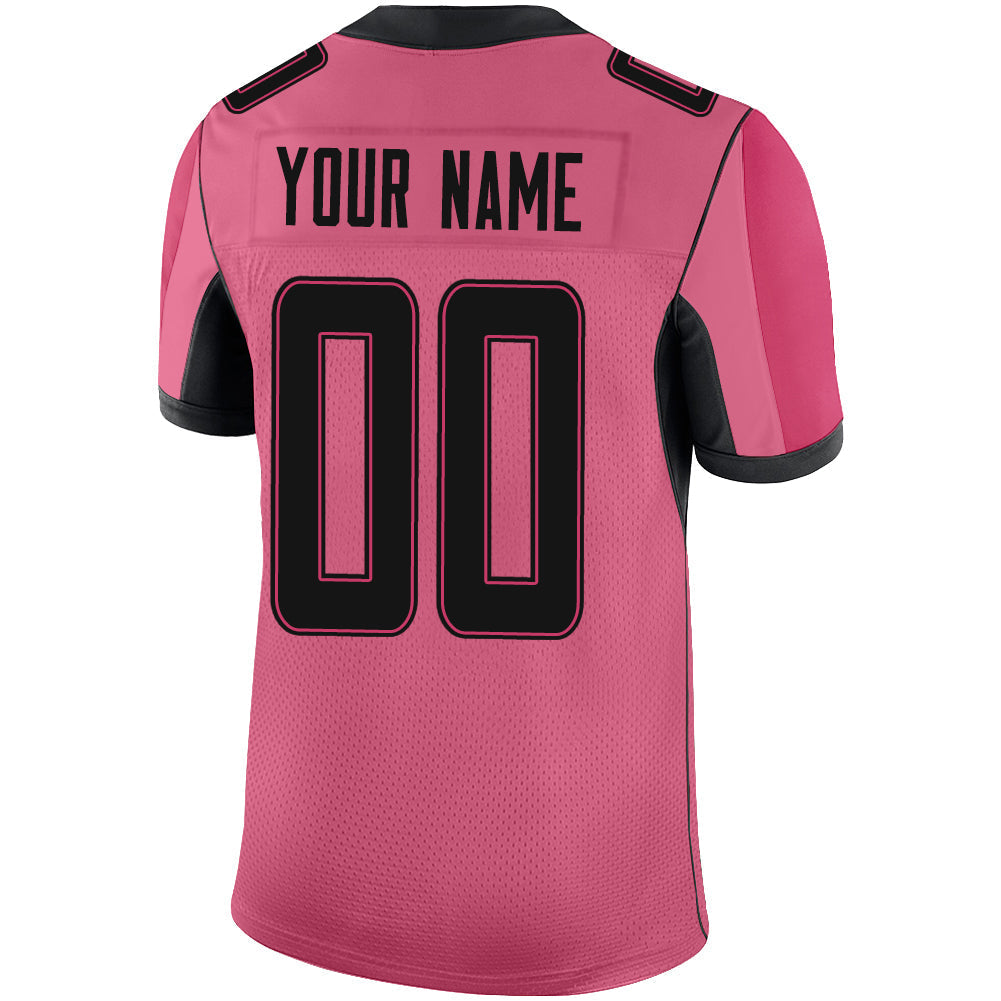 Custom Red Football Shirt Top