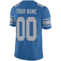 Custom Blue DET Football Shirt Top
