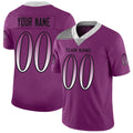Custom Purple MIN Football Shirt Top