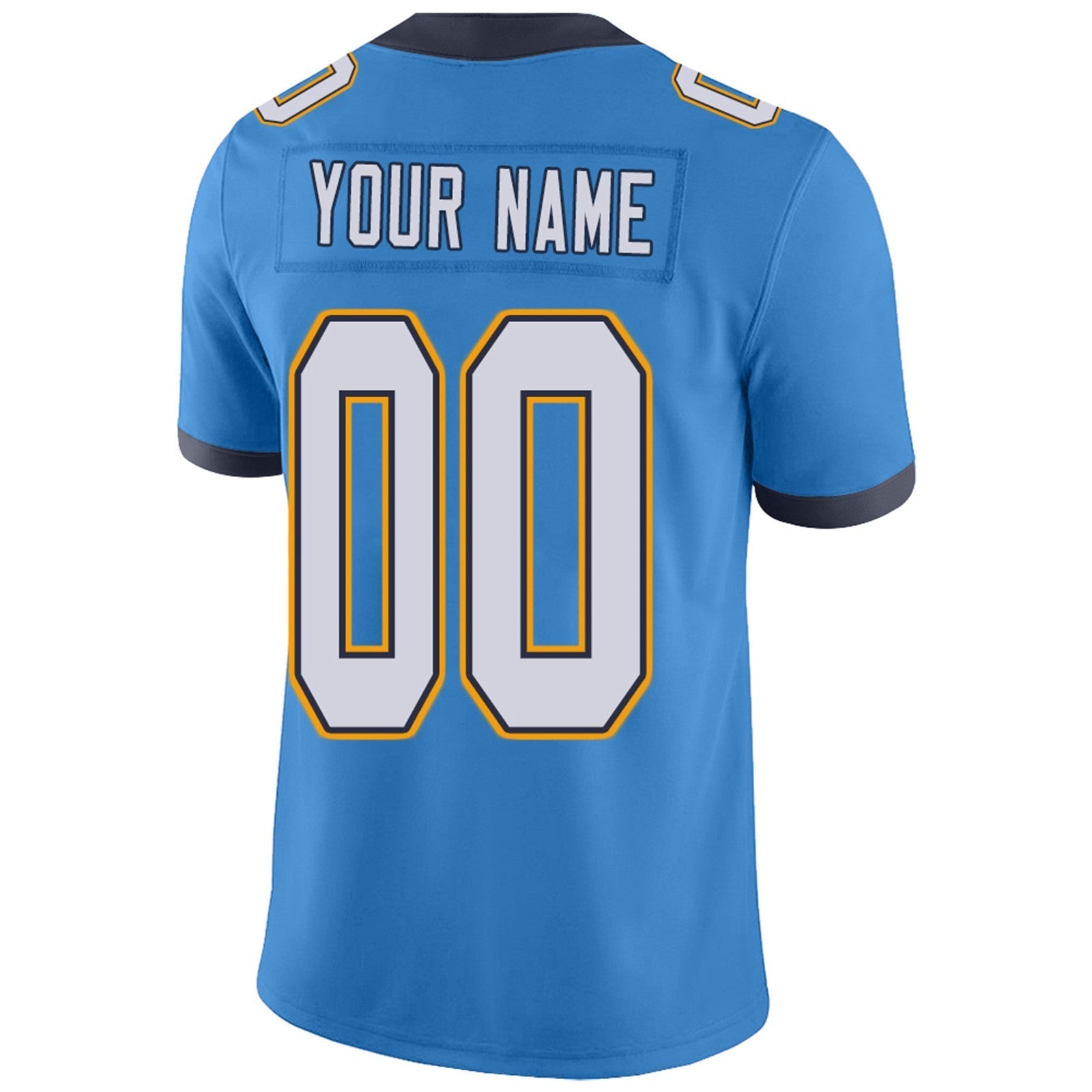 Custom Navy LAC Football Shirt Top
