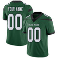 Custom Green NYJ Football Shirt Top