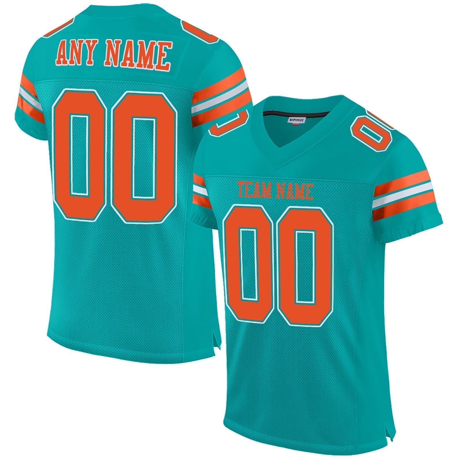 Custom MIA Football Shirt Top