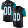Custom Black JAX Football Shirt Top