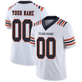 Custom White Football Shirt Top