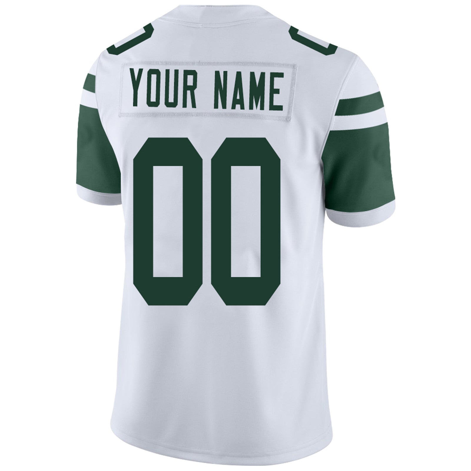 Custom Green NYJ Football Shirt Top