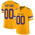 Custom Gold MIN Football Shirt Top