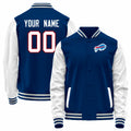 Custom White BUF Football Shirt Top