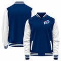 Custom White BUF Football Shirt Top