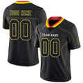 Custom Black KC Football Shirt Top