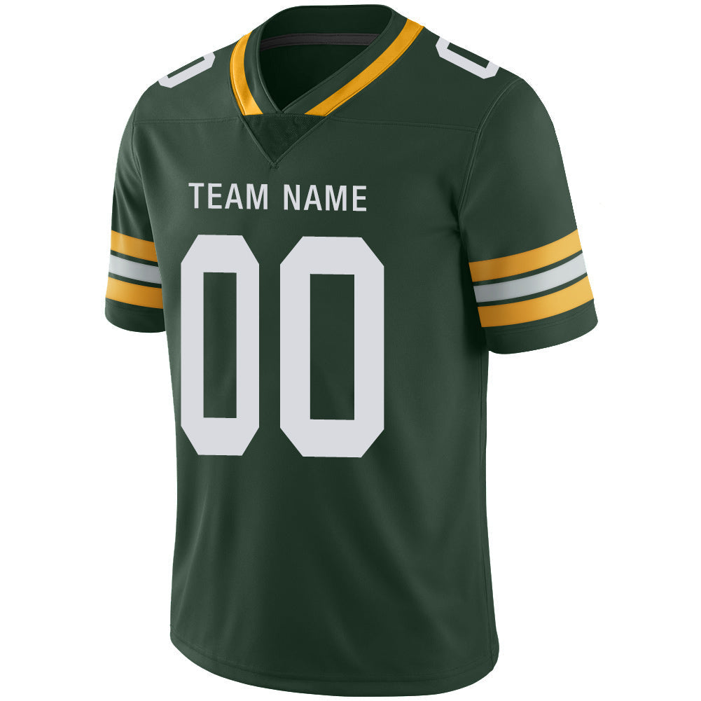Custom Green GB Football Shirt Top