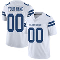 Custom White IND Football Shirt Top