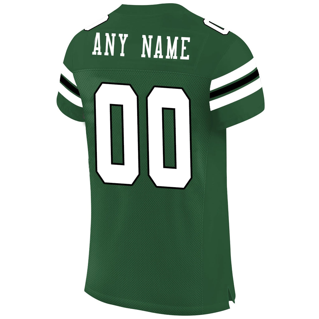 Custom NYJ Football Shirt Top